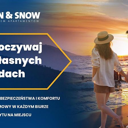 Apartamenty Sun & Snow Baltic Apartments Z Basenem بوبيروفو المظهر الخارجي الصورة
