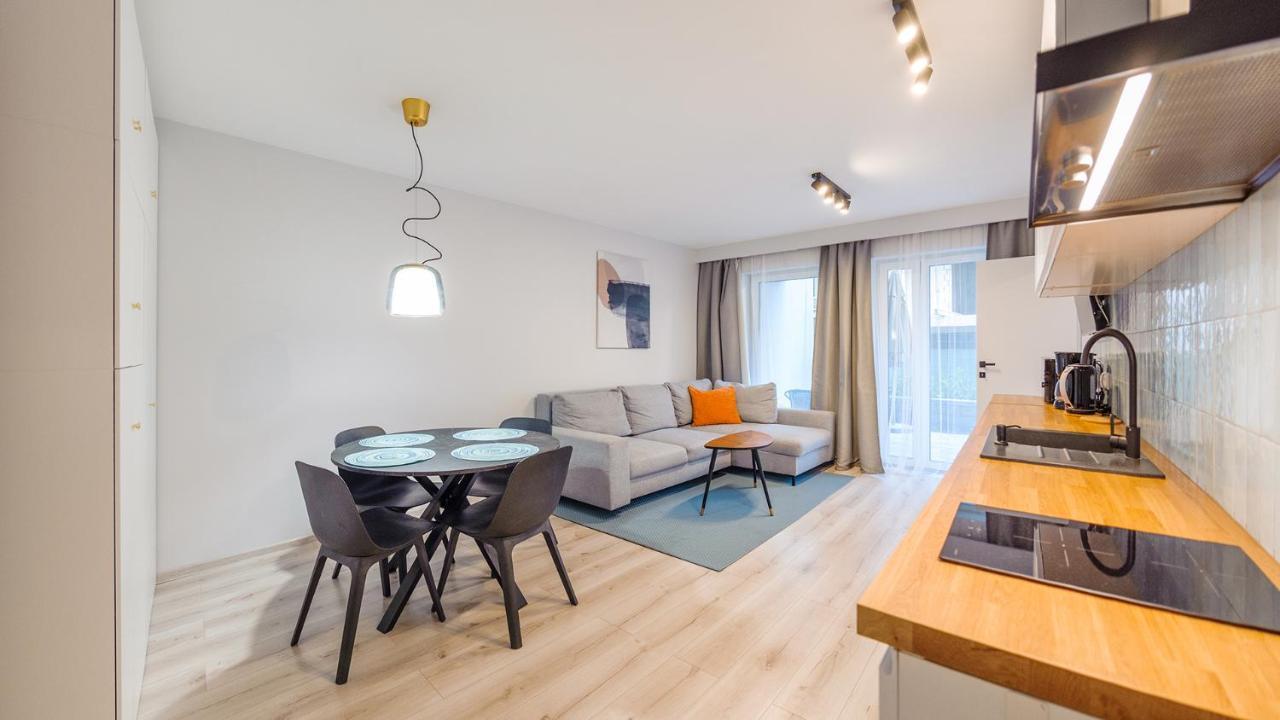 Apartamenty Sun & Snow Baltic Apartments Z Basenem بوبيروفو المظهر الخارجي الصورة