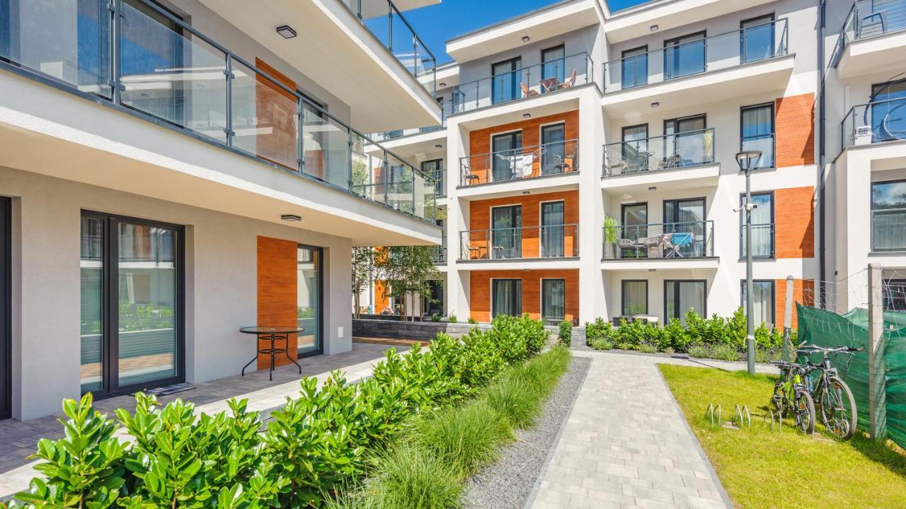 Apartamenty Sun & Snow Baltic Apartments Z Basenem بوبيروفو المظهر الخارجي الصورة