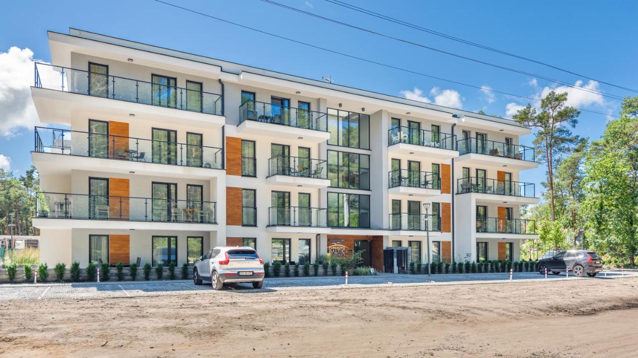 Apartamenty Sun & Snow Baltic Apartments Z Basenem بوبيروفو المظهر الخارجي الصورة