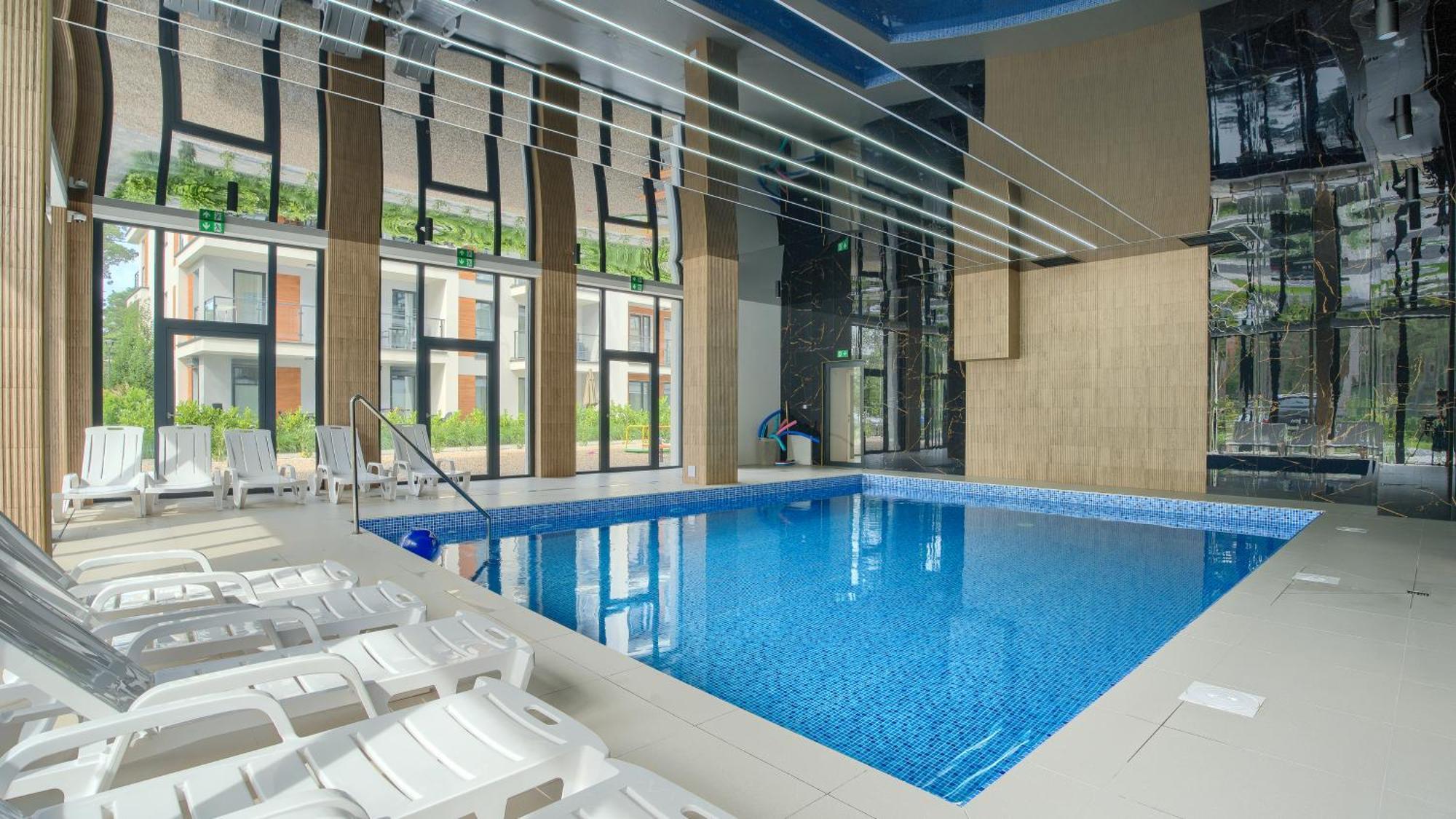 Apartamenty Sun & Snow Baltic Apartments Z Basenem بوبيروفو المظهر الخارجي الصورة